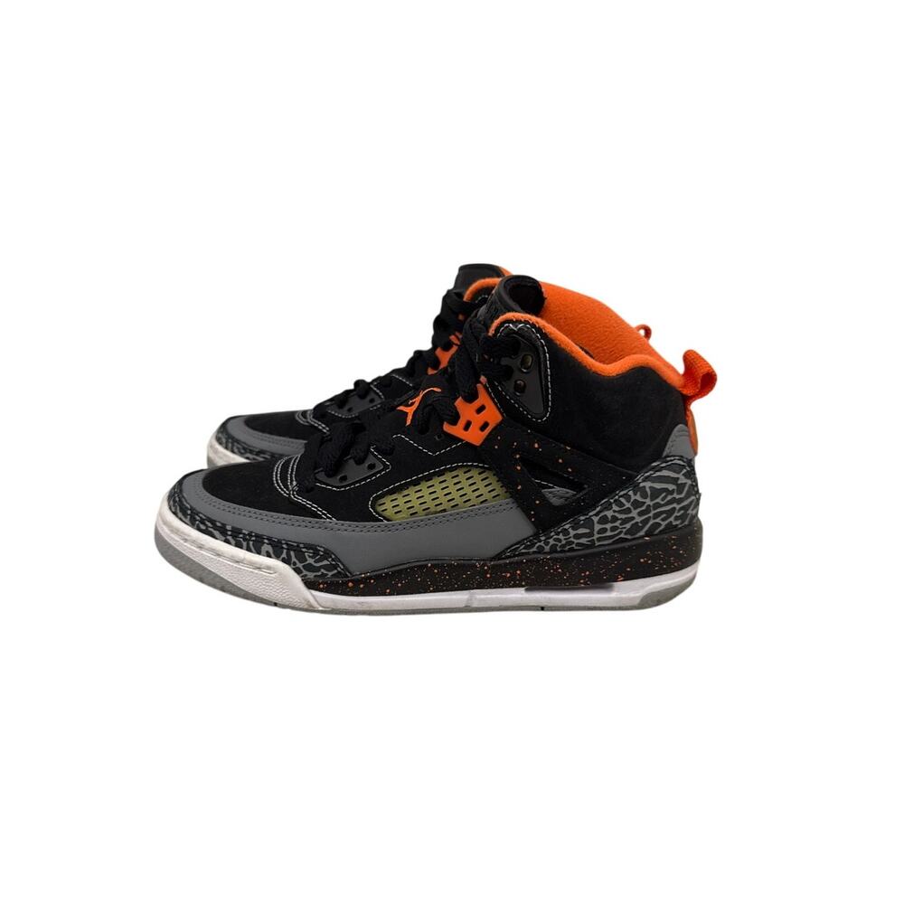 Jordan Shoes Air Jordan Spizike Black Electric Orange Sneakers Size Youth 5